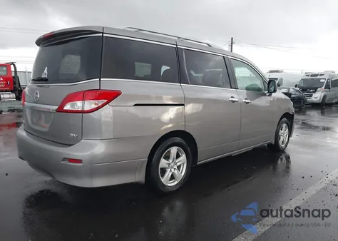 2012 Nissan Quest Sv from USA, damaged, VIN JN8AE2KP4C9037486